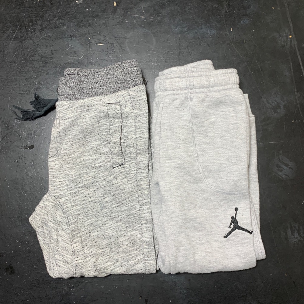 Boys sweatpants, Nike and Aeropostale